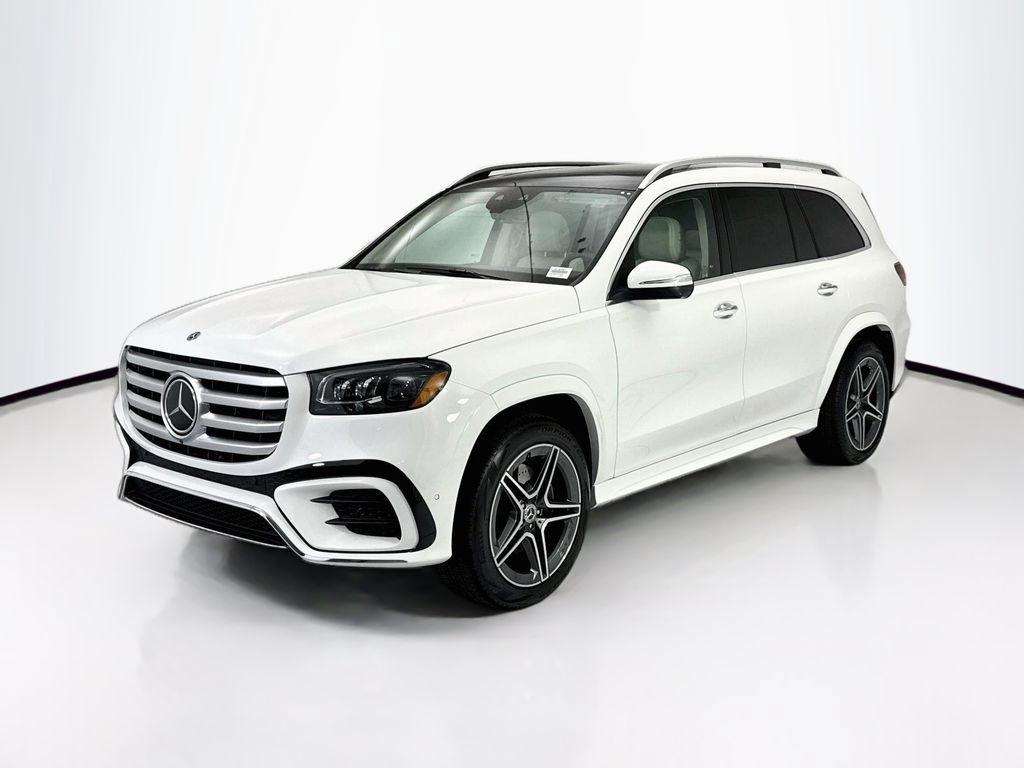 New 2026 Mercedes-Benz GLS 450 4MATIC