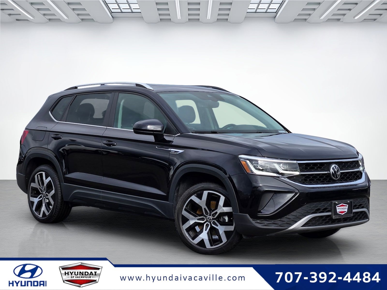 Used 2022 Volkswagen Taos SEL