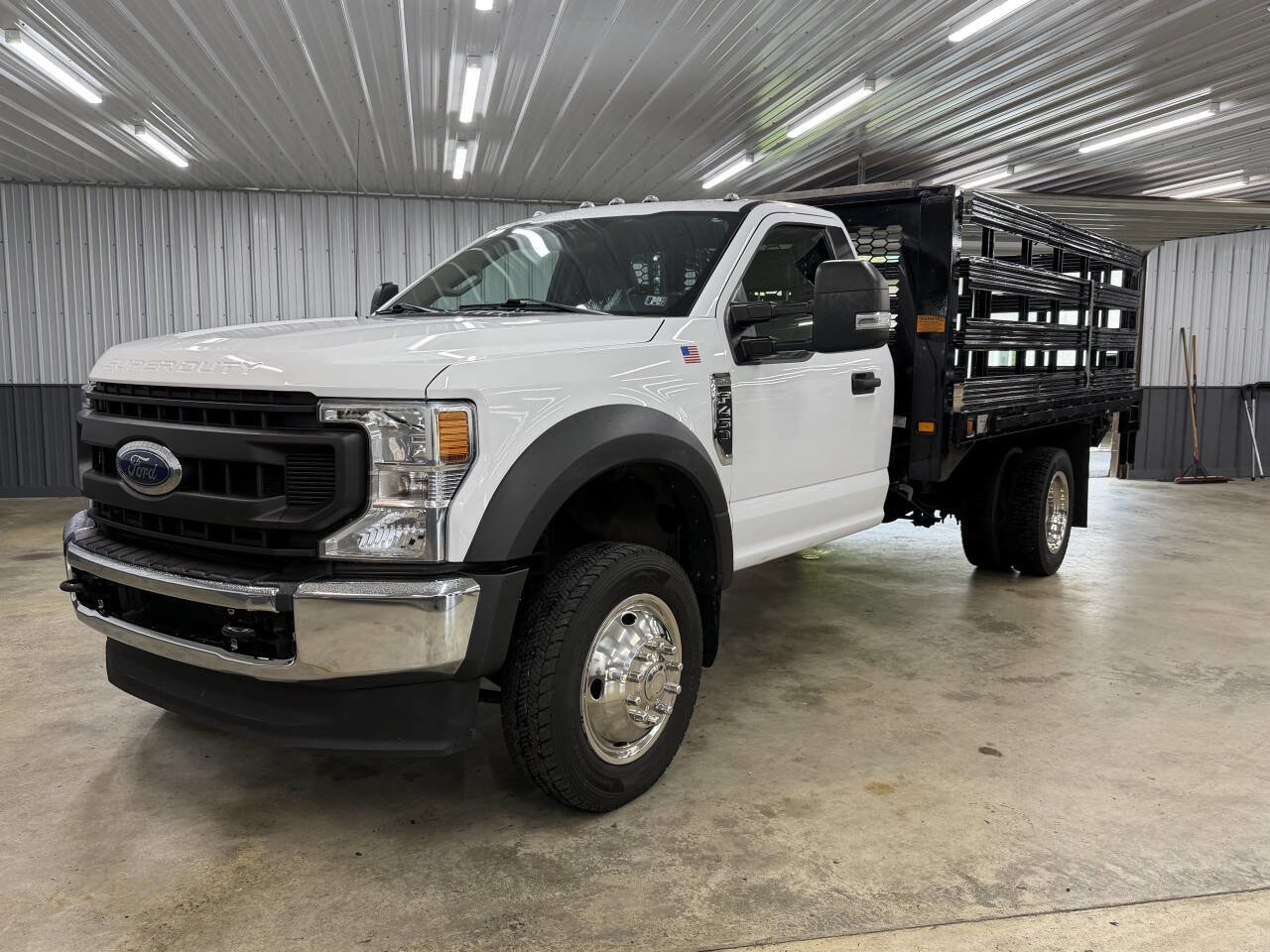 Used 2020 Ford F450 XL w/ Power Equipment Group image 1