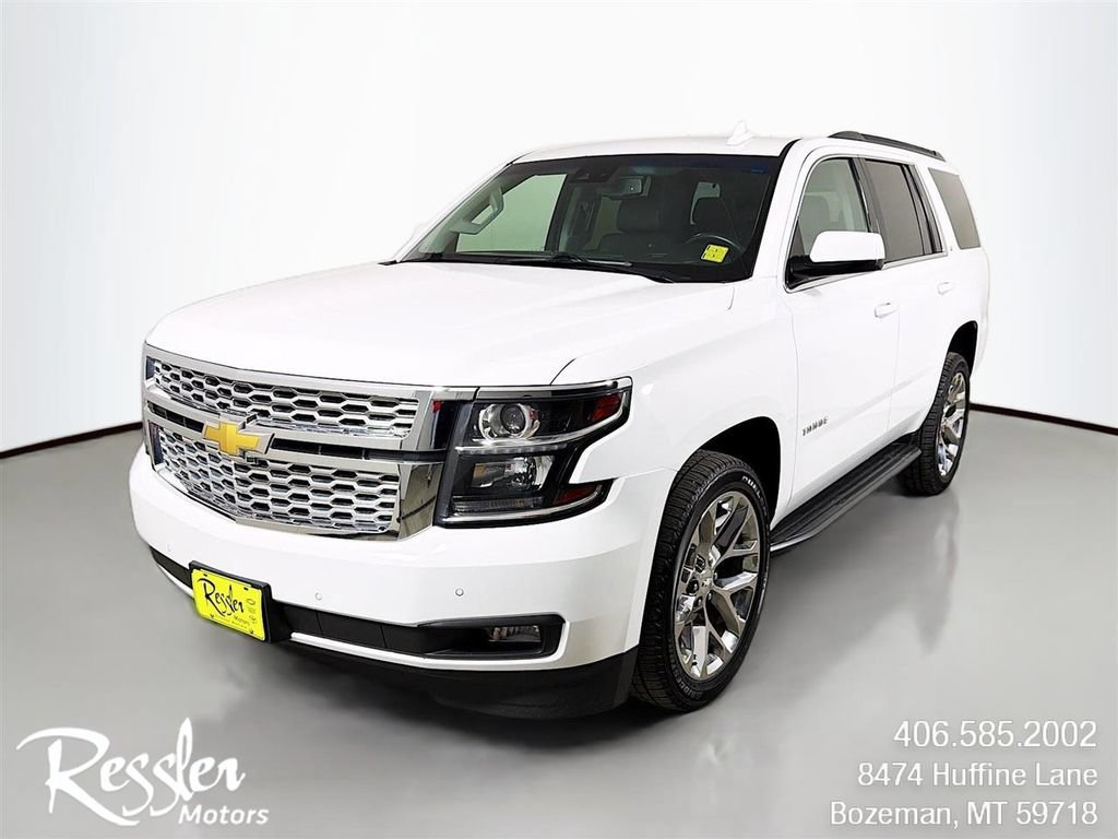 Used 2020 Chevrolet Tahoe LT w/ Luxury Package
