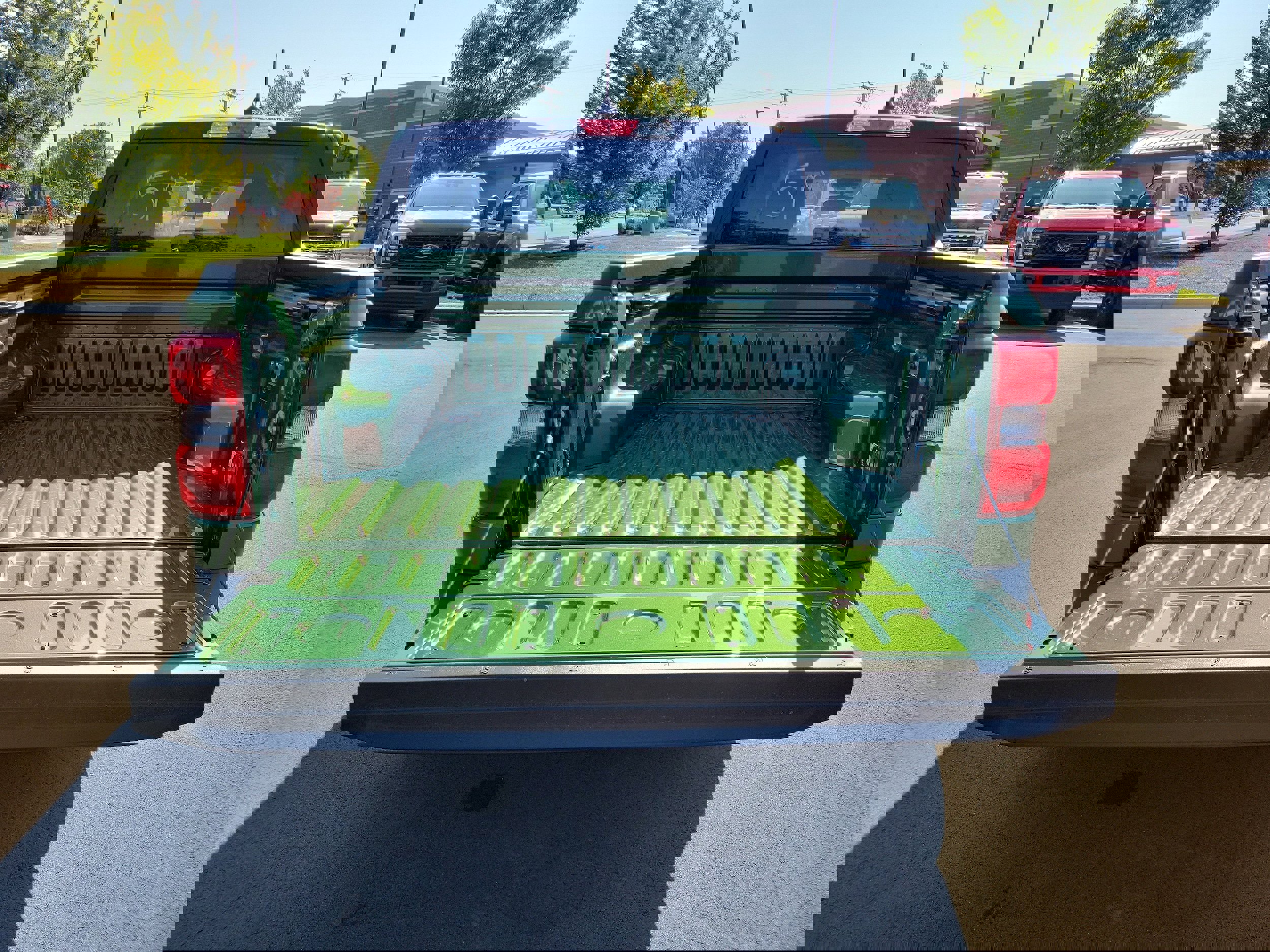 New 2025 Ford Maverick XLT w/ Black Appearance Package image 8