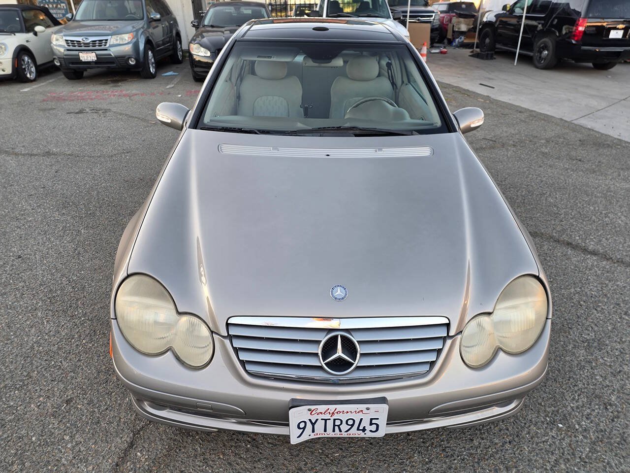 Used 2003 Mercedes-Benz C 230 Coupe image 6