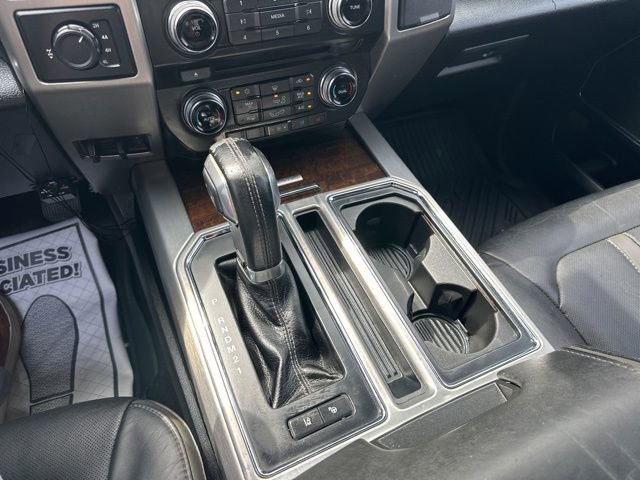 Used 2015 Ford F150 Platinum w/ Equipment Group 701A Luxury AWD/4WD image 20