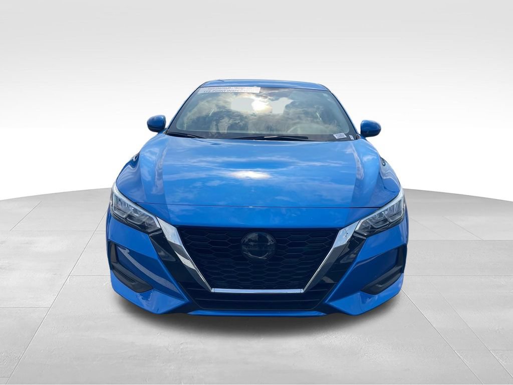 Certified 2023 Nissan Sentra SV w/ All-Weather Package FWD image 8