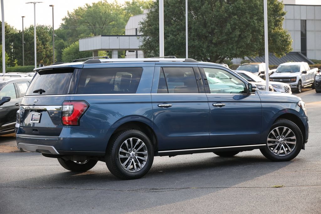 Used 2018 Ford Expedition Max Limited w/ Equipment Group 301A AWD/4WD image 30