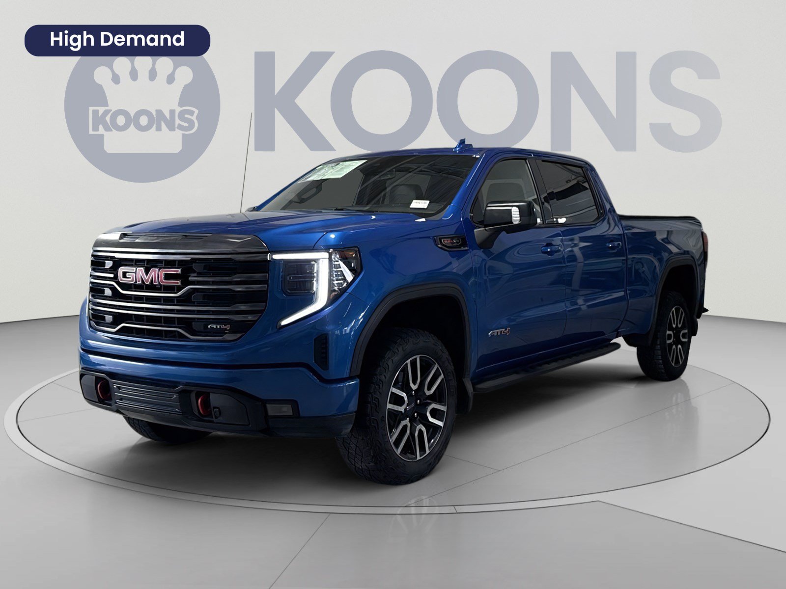 Used 2022 GMC Sierra 1500 AT4