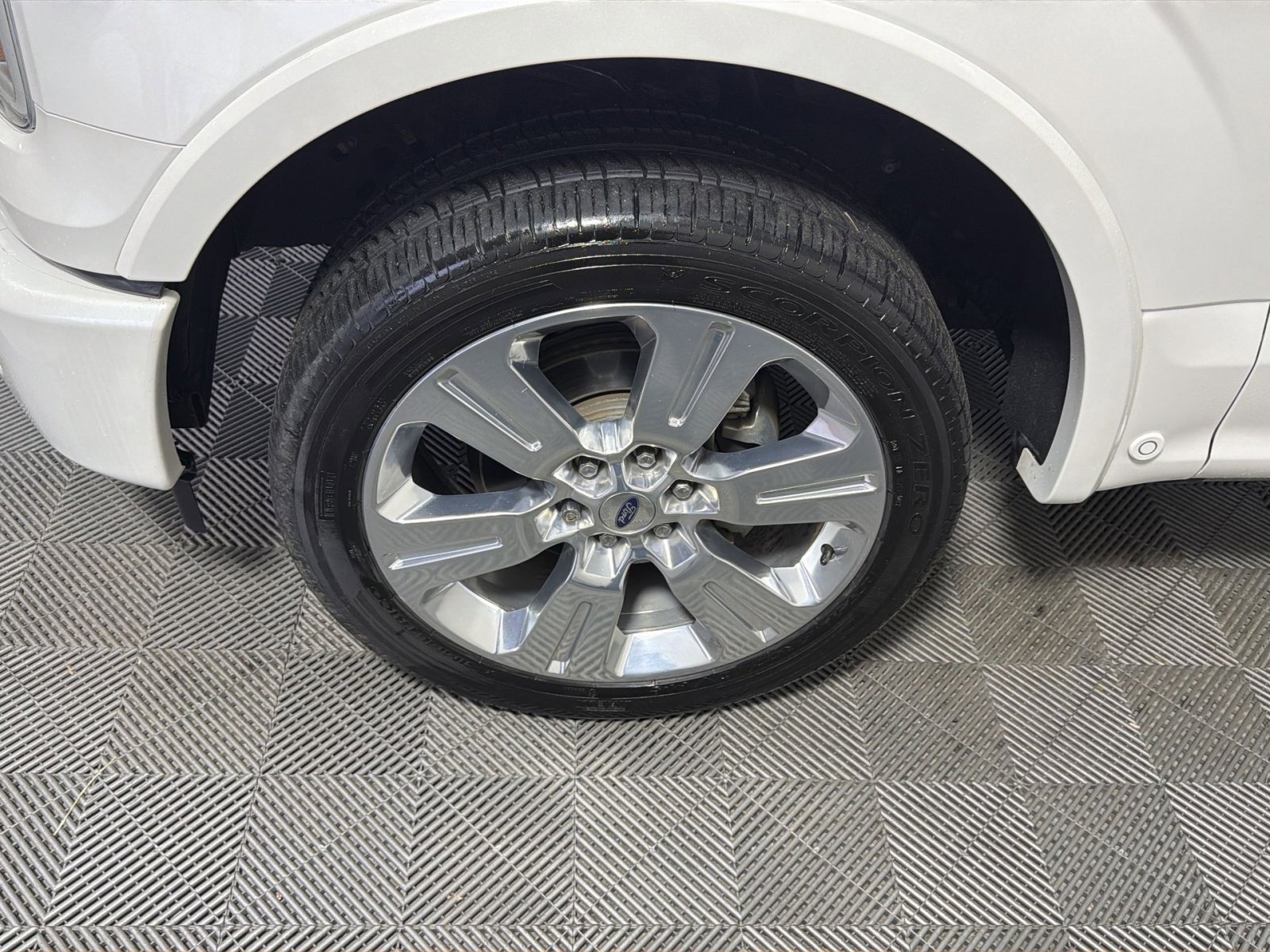 Used 2017 Ford F150 Limited w/ Trailer Tow Package image 12