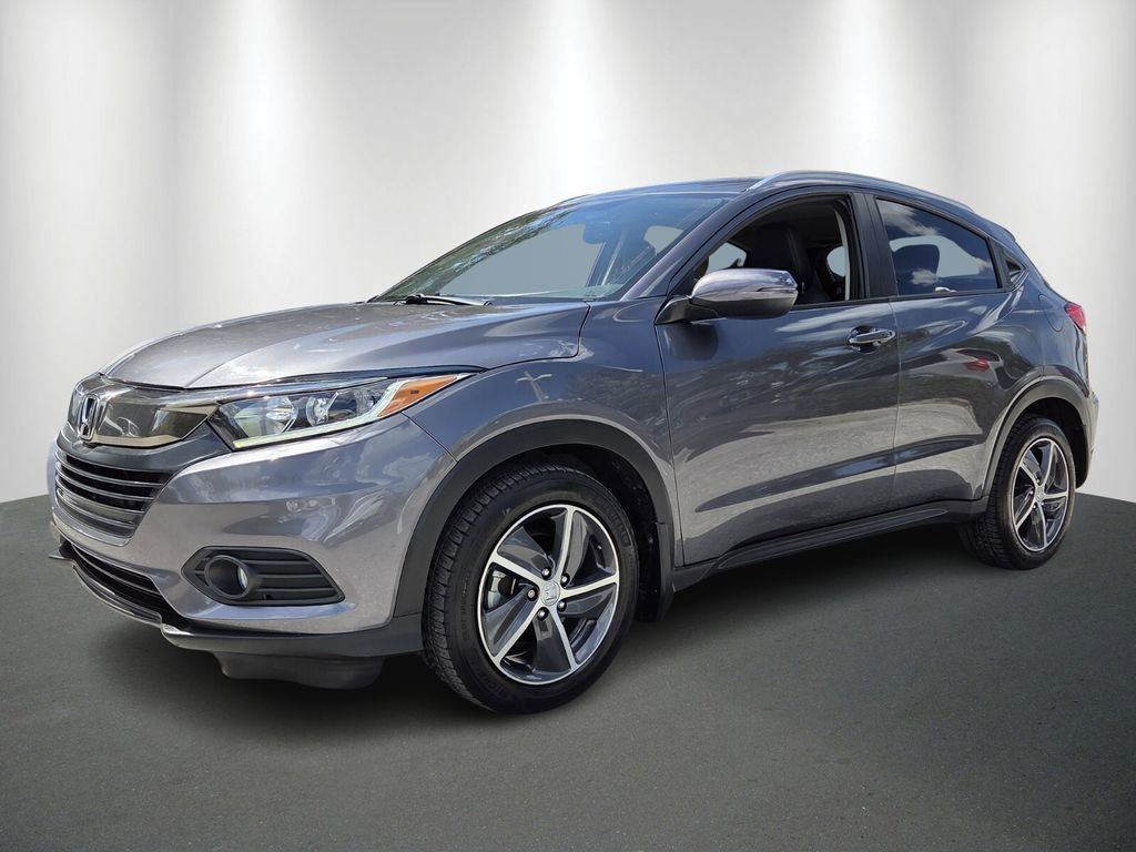 Used 2021 Honda HR-V EX-L image 3