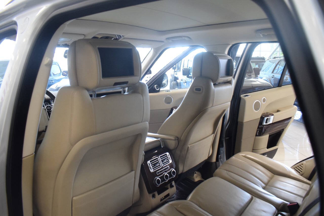 Used 2014 Land Rover Range Rover Supercharged AWD/4WD image 50
