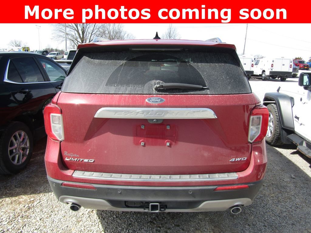 Used 2024 Ford Explorer Limited w/ Equipment Group 301A image 4