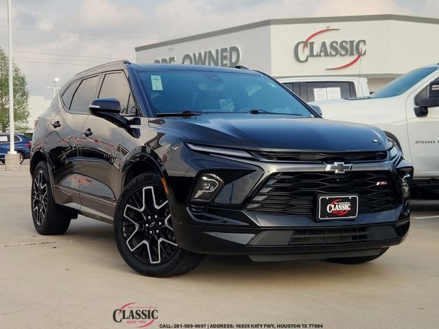 Used 2023 Chevrolet Blazer RS w/ Driver Confidence II Package