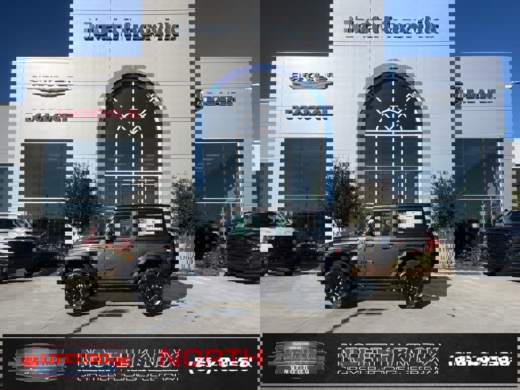 New 2026 Jeep Wrangler Sport image 2