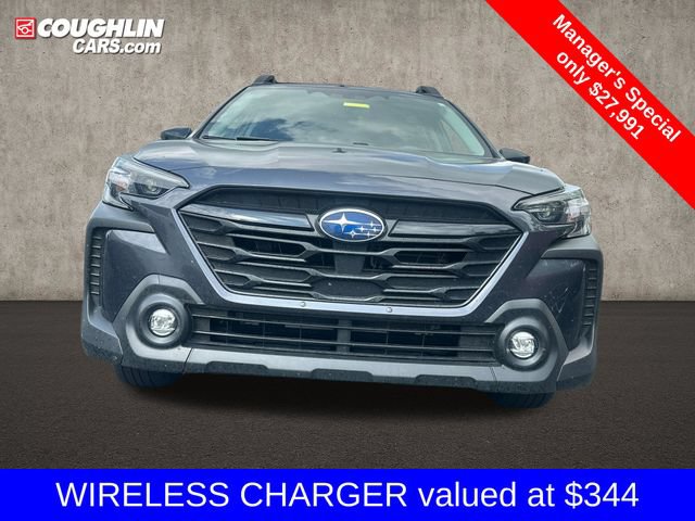 Used 2023 Subaru Outback Onyx Edition AWD/4WD video 2