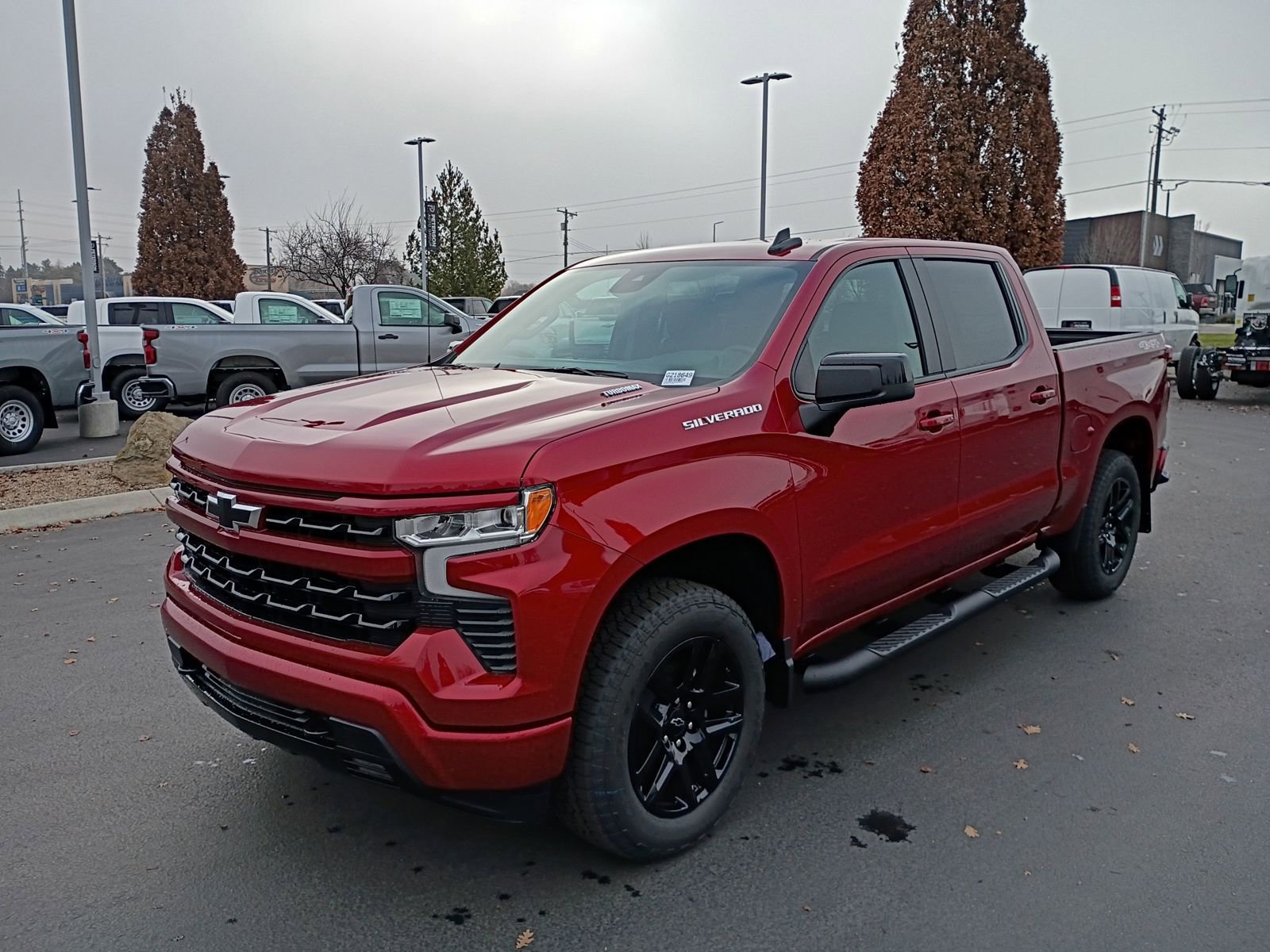 New 2026 Chevrolet Silverado 1500 RST w/ RST Select Package image 15