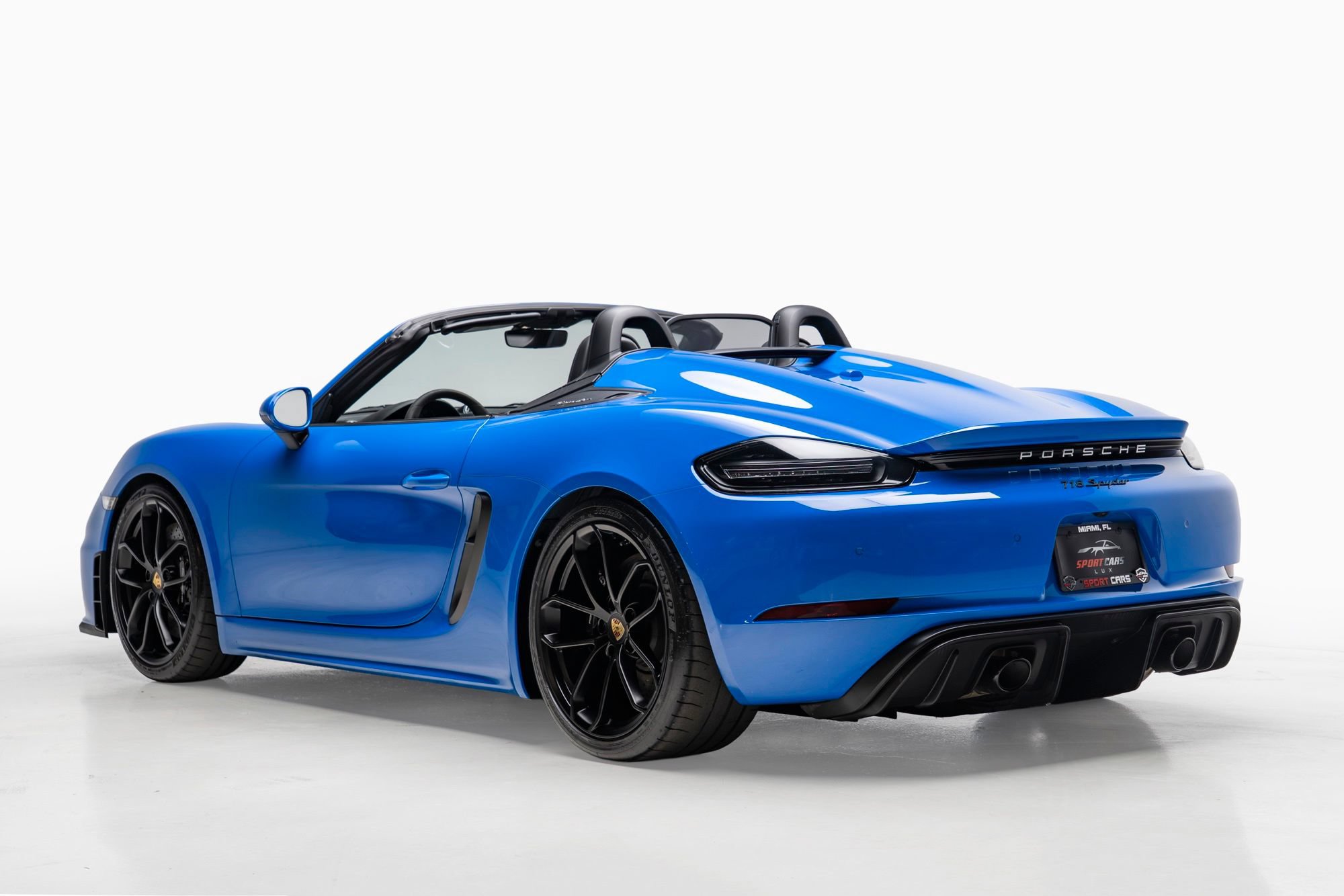 Used 2023 Porsche 718 Boxster Spyder w/ Light Design Package RWD image 11