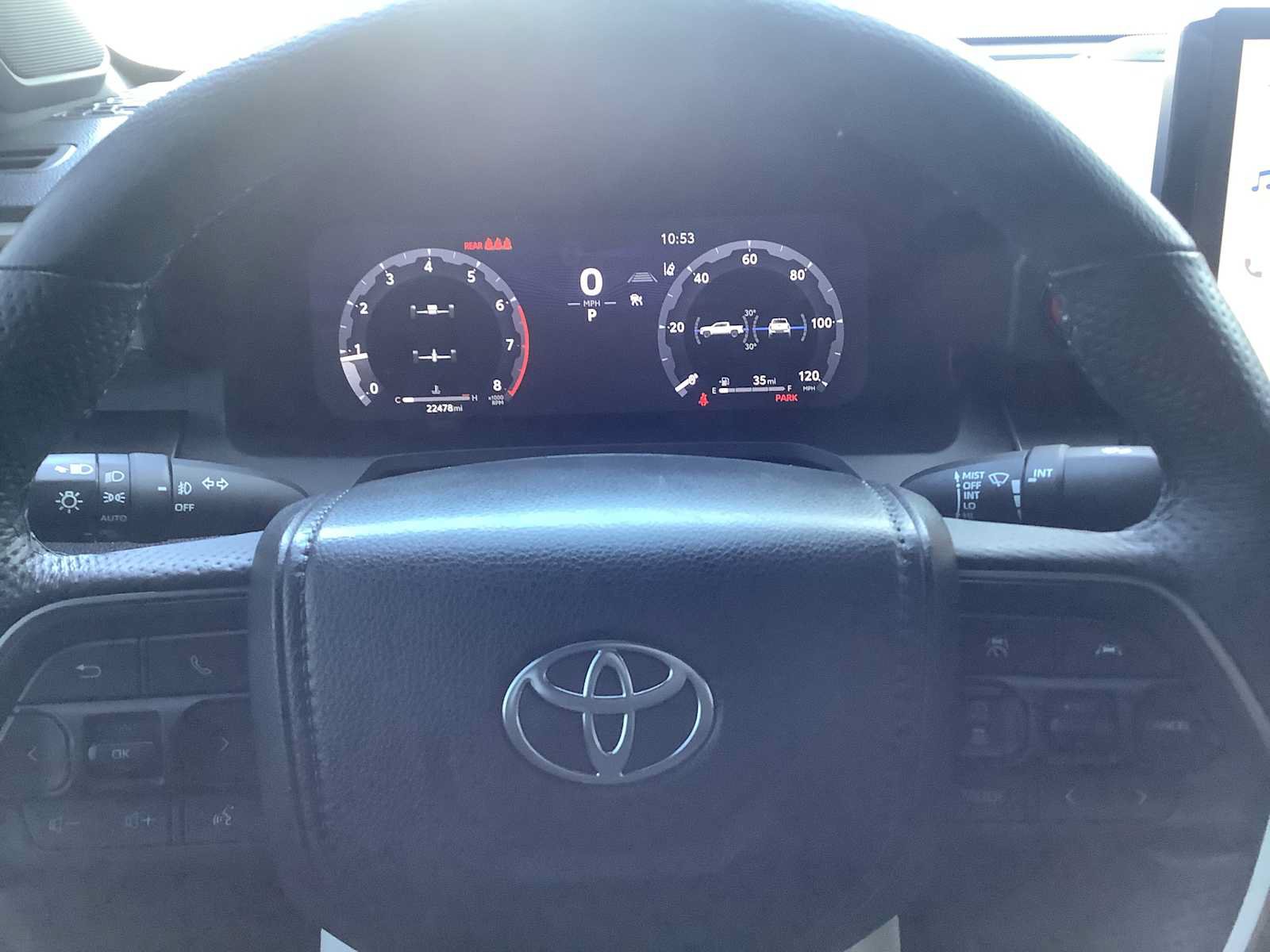 Used 2024 Toyota Tacoma TRD Sport w/ TRD Sport Premium Package AWD/4WD image 16