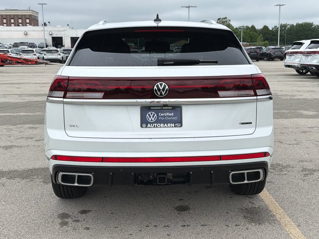 Certified 2024 Volkswagen Atlas Cross Sport SEL R-Line AWD/4WD image 5