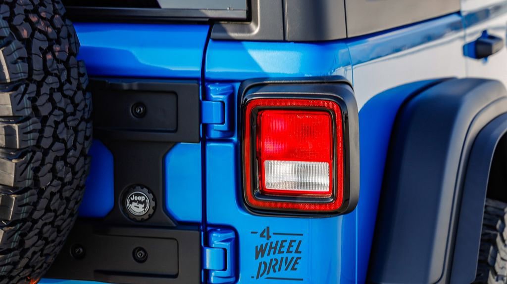 New 2026 Jeep Wrangler Willys image 10