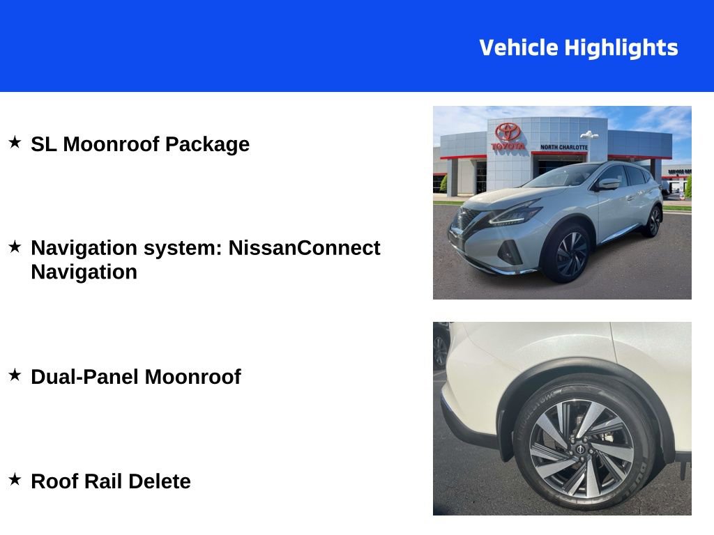 Used 2023 Nissan Murano SL w/ SL Moonroof Package FWD image 4