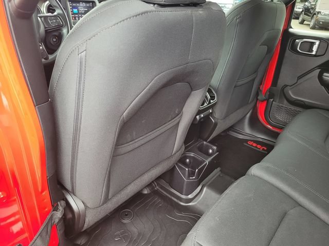 Used 2018 Jeep Wrangler Unlimited Sport S AWD/4WD image 12