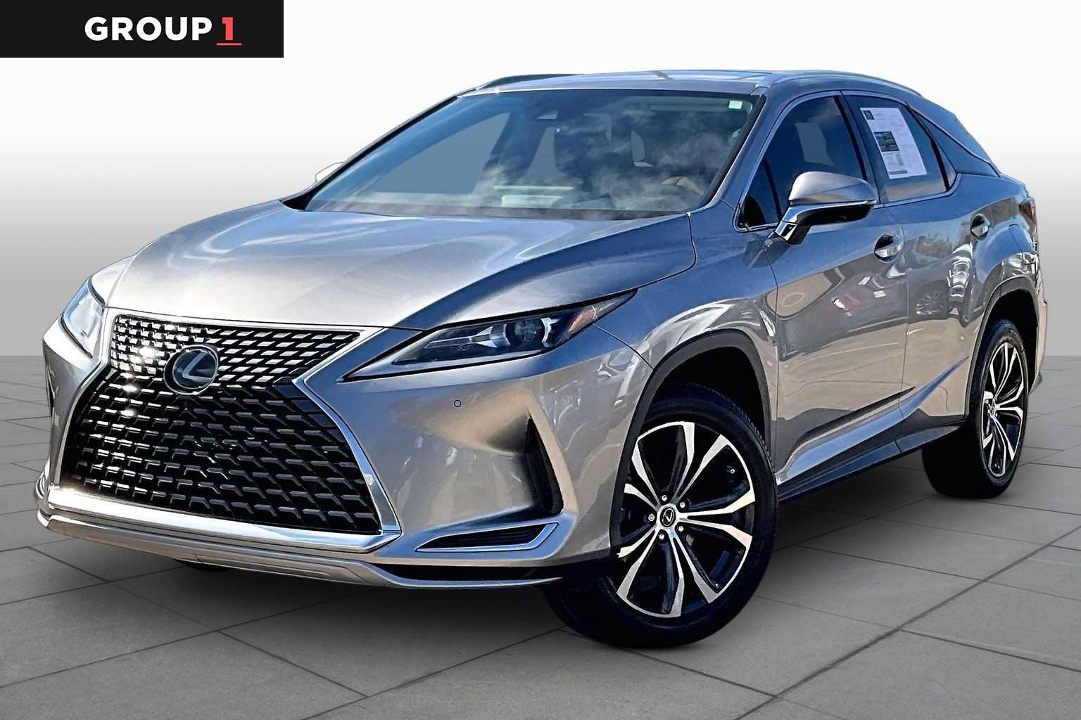 Certified 2021 Lexus RX 350 FWD w/ Premium Package