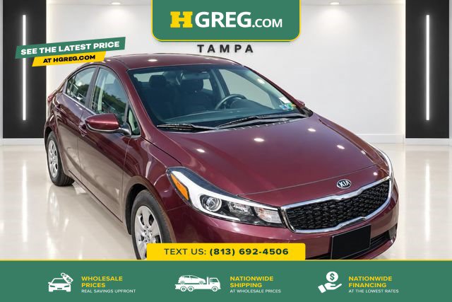 Used 2017 Kia Forte LX