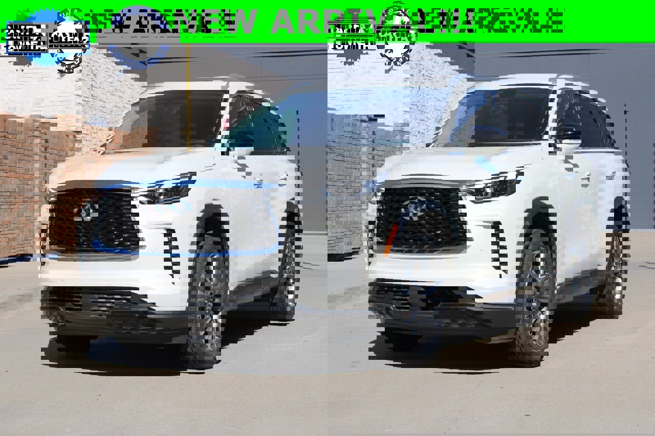 Used 2023 INFINITI QX60 Luxe w/ Performance Audio Package