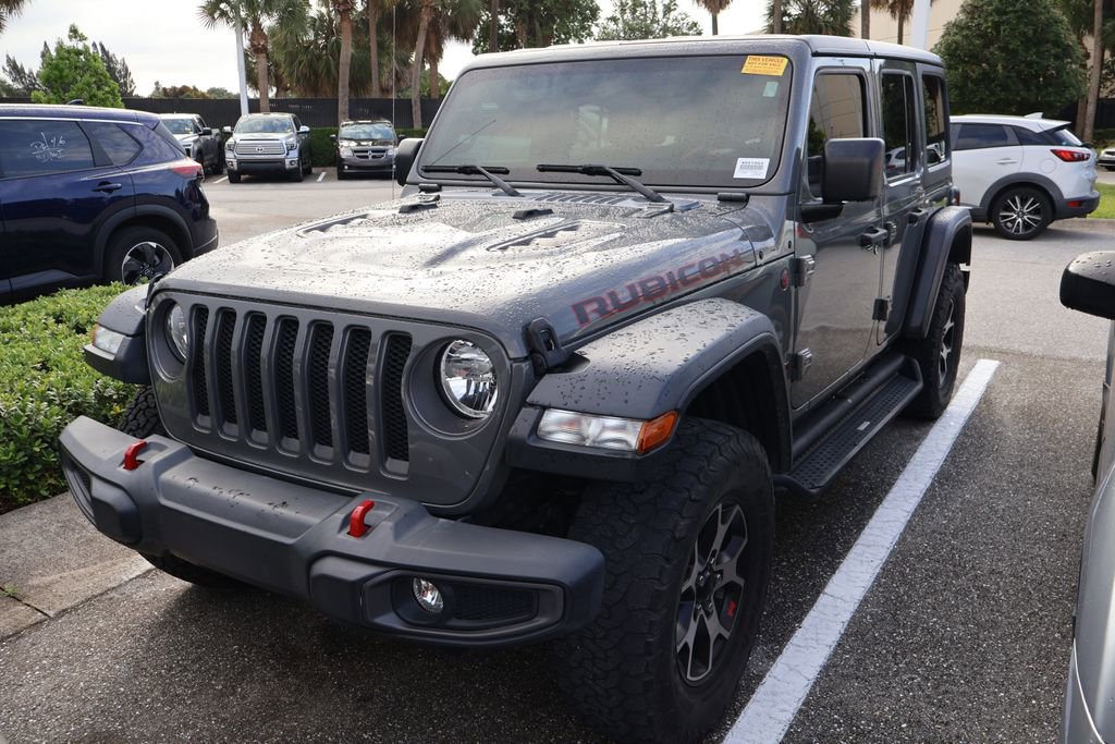 Used 2021 Jeep Wrangler Unlimited Rubicon image 2
