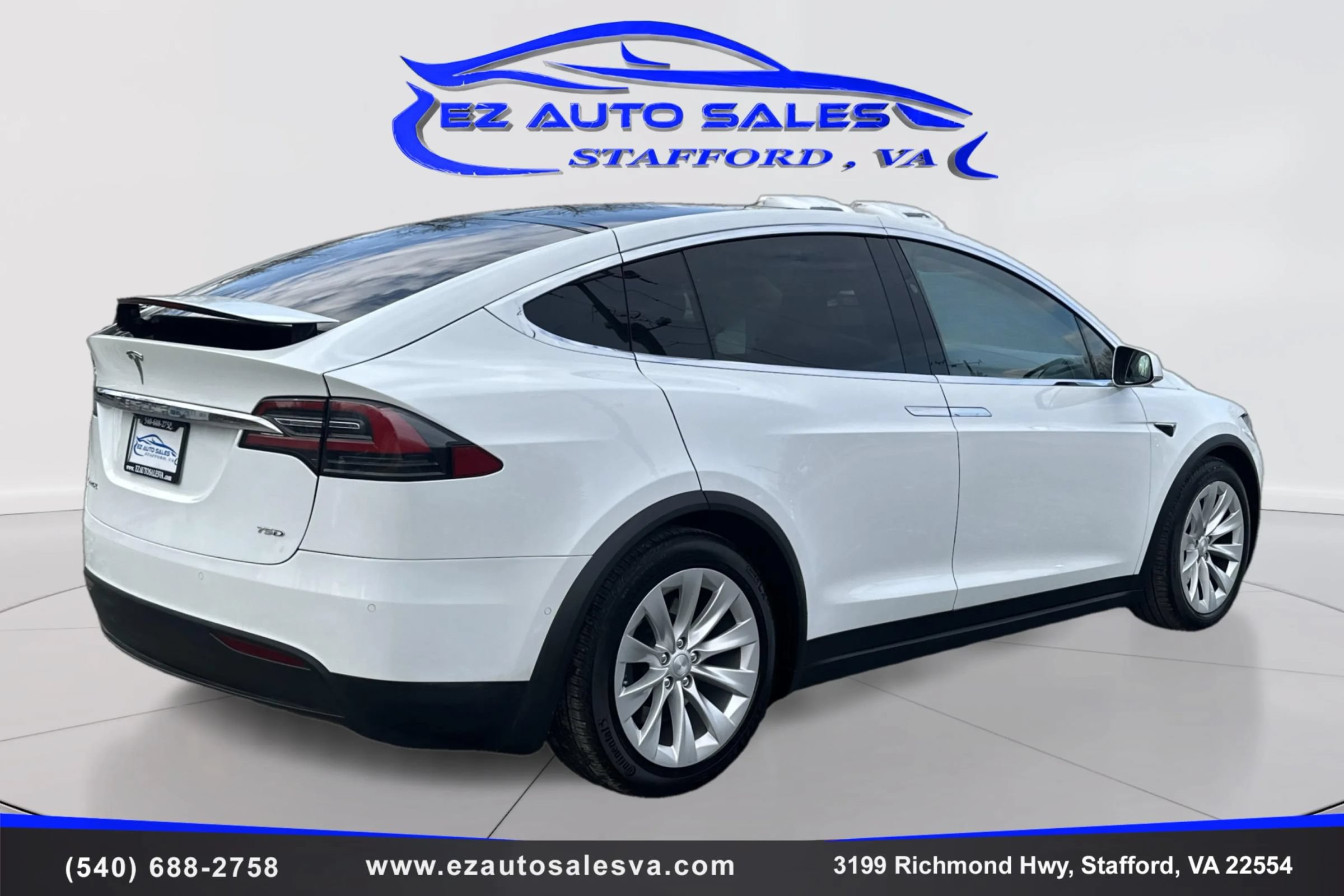 Used 2018 Tesla Model X 75D AWD/4WD image 5
