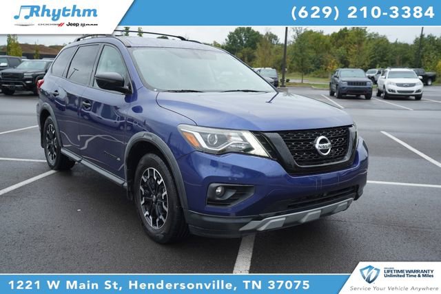 Used 2019 Nissan Pathfinder SV w/ Rock Creek Edition