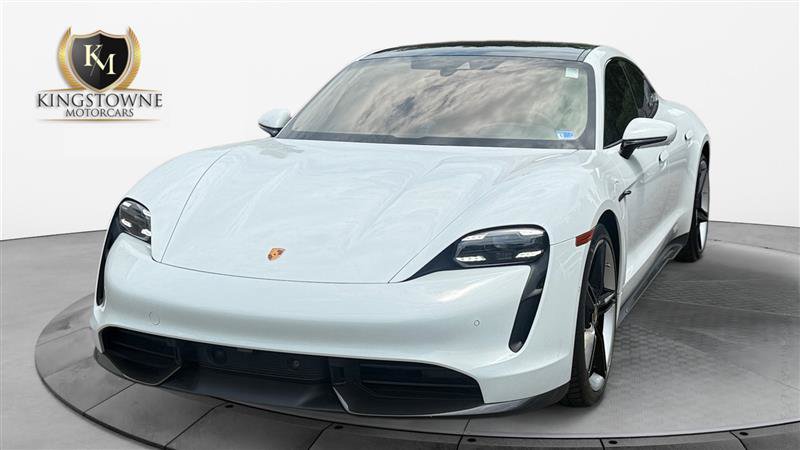 Used 2024 Porsche Taycan Turbo S AWD/4WD image 1