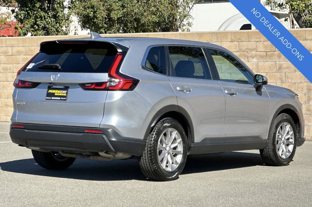 Certified 2025 Honda CR-V EX image 4