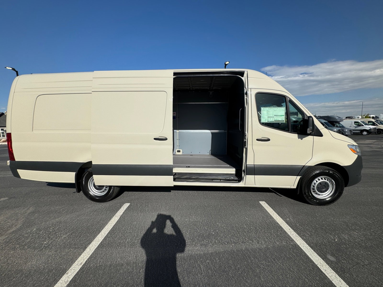 New 2026 Mercedes-Benz Sprinter 2500 image 27