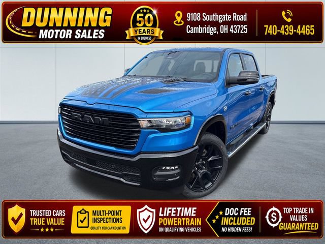 New 2026 RAM 1500 Laramie AWD/4WD image 1
