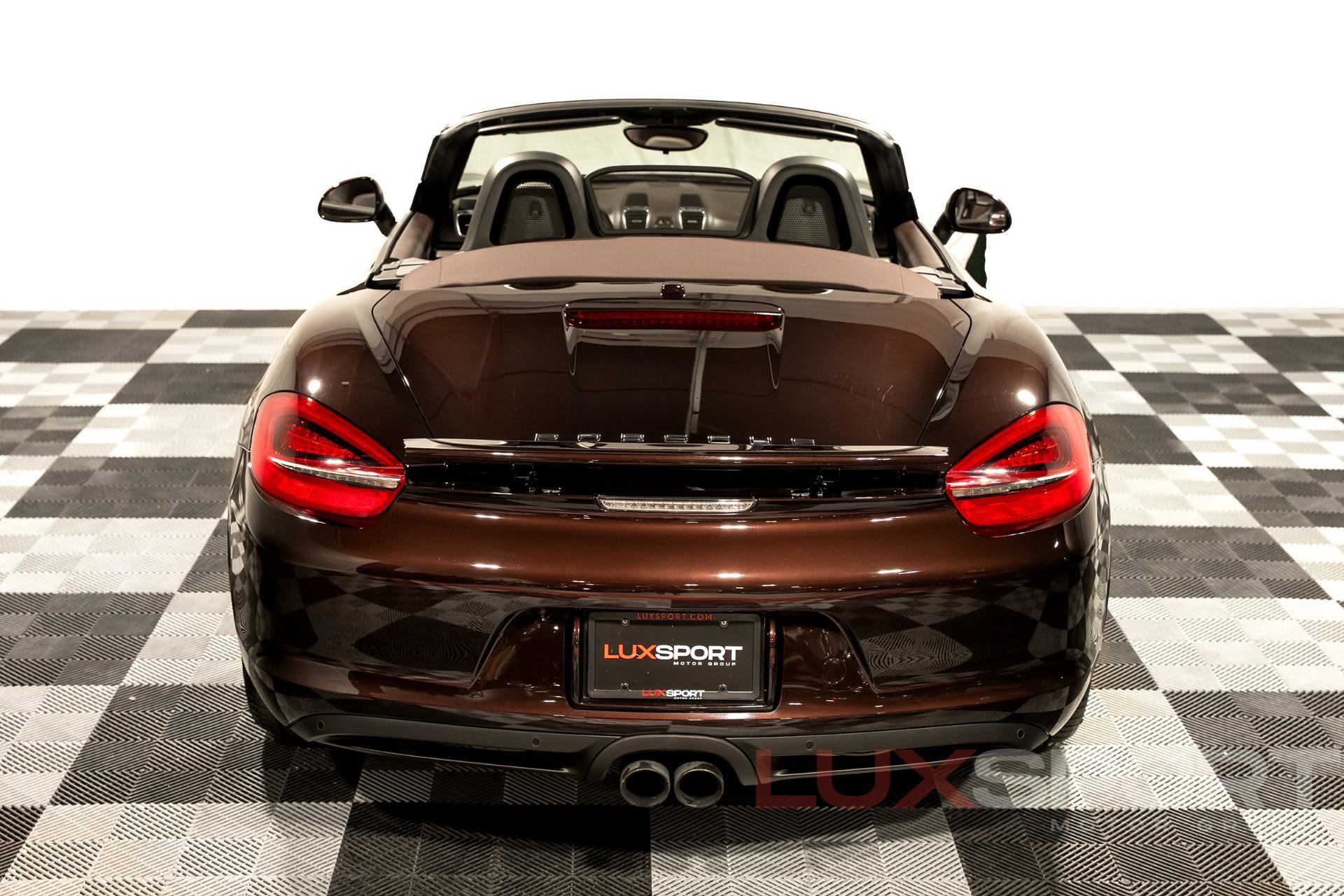 Used 2016 Porsche Boxster S RWD image 16