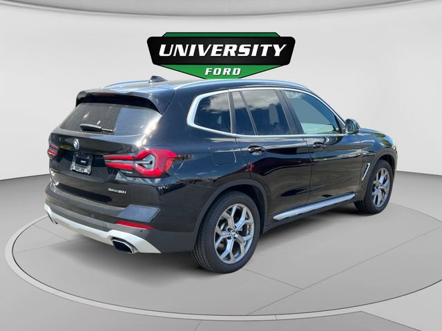 Used 2023 BMW X3 xDrive30i w/ Convenience Package AWD/4WD image 3