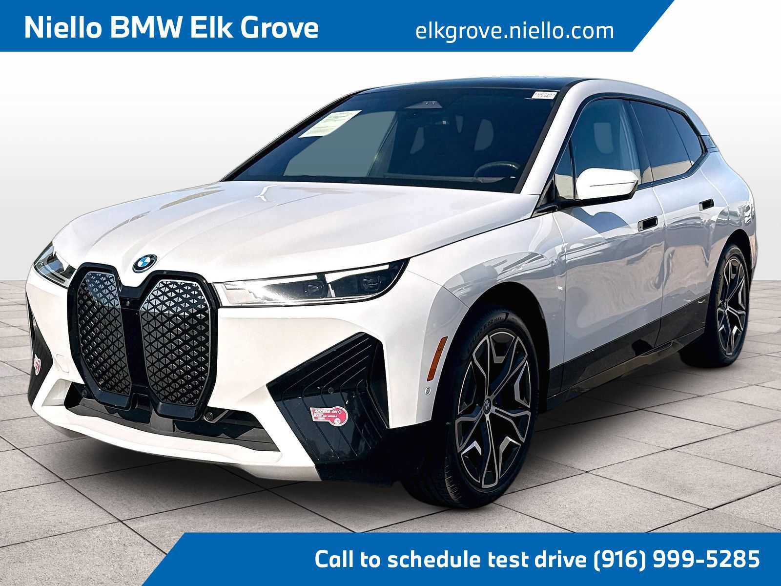 Used 2024 BMW iX xDrive50 w/ Sport Package