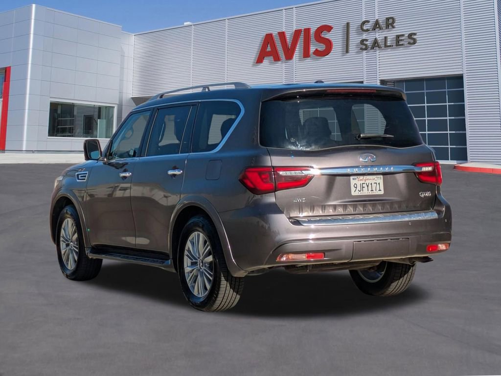 Used 2024 INFINITI QX80 Luxe image 9