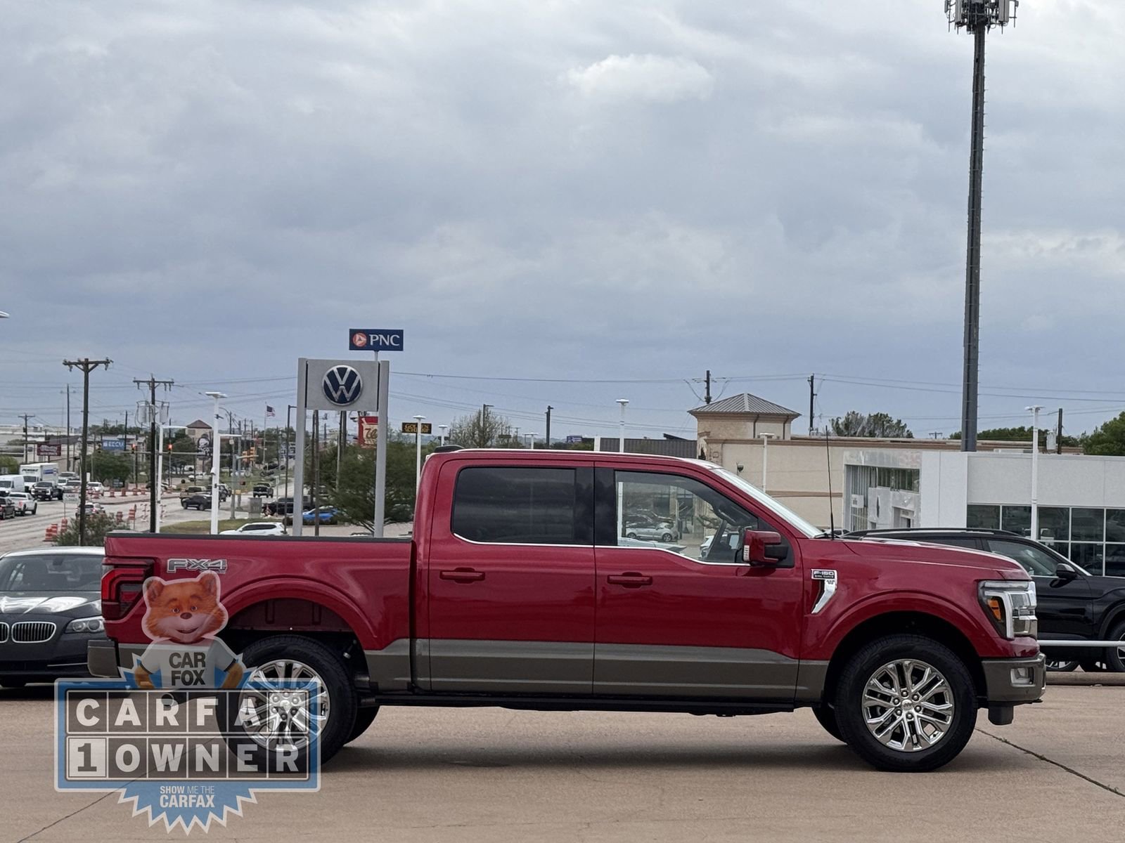 Used 2025 Ford F150 King Ranch w/ FX4 Off-Road Package image 3