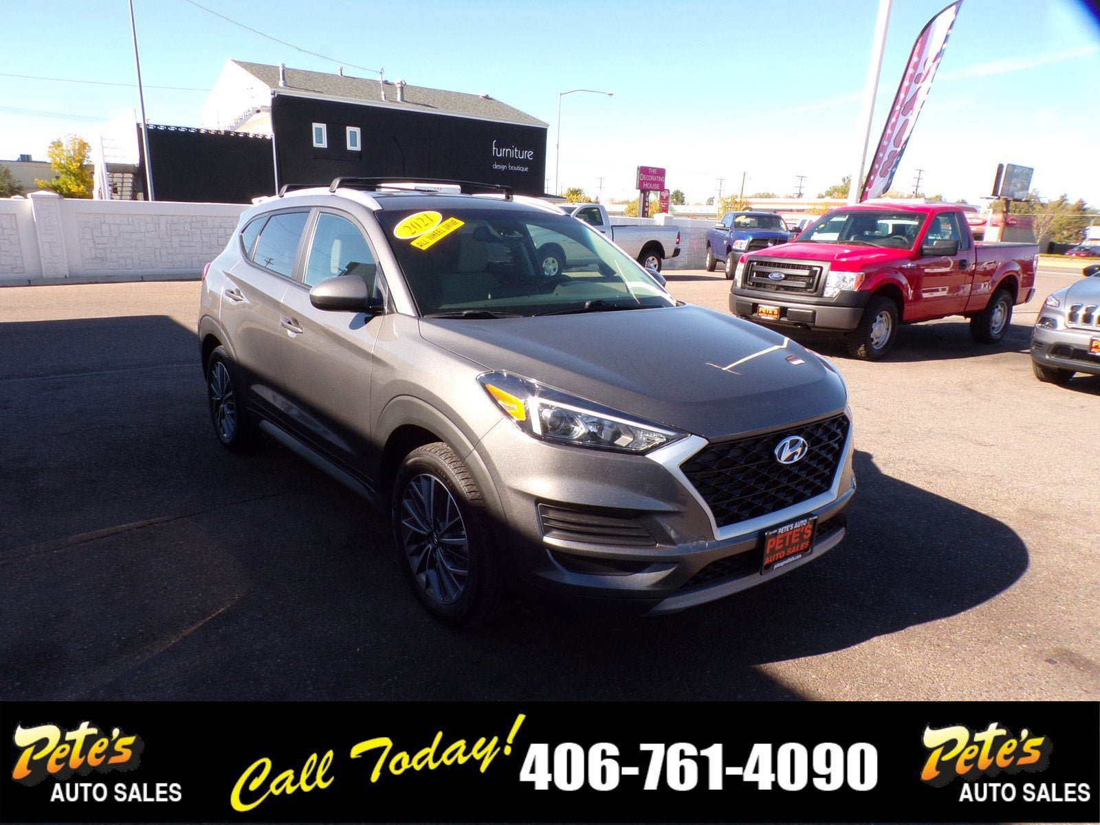 Used 2021 Hyundai Tucson SEL AWD/4WD image 6