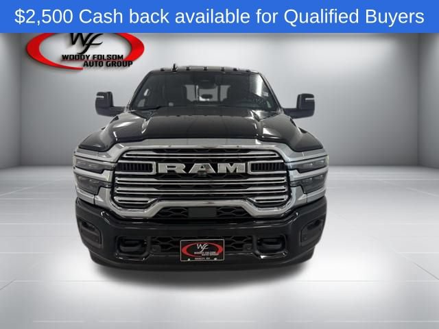 New 2026 RAM 3500 Big Horn w/ Laramie Trim Package AWD/4WD image 2