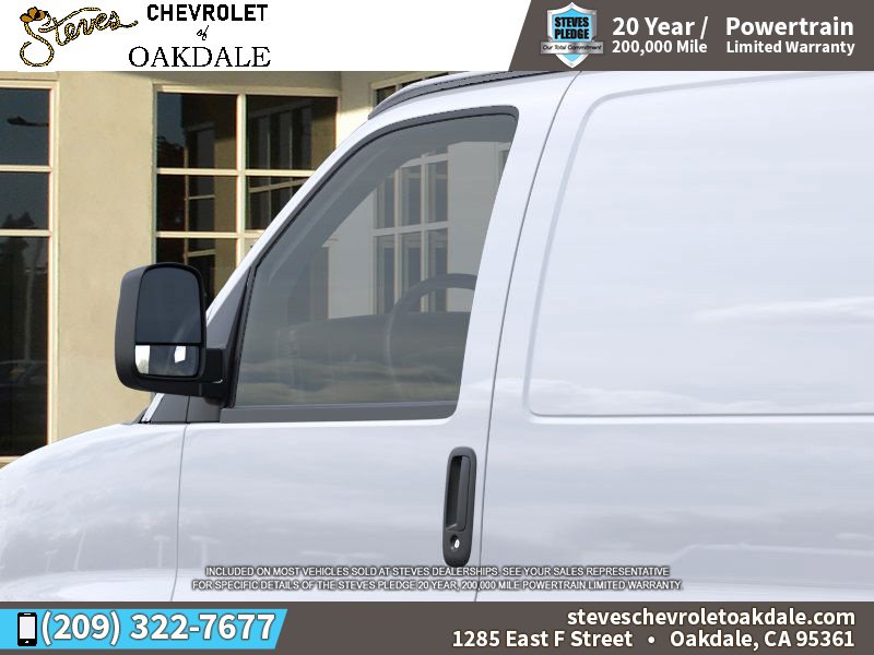 New 2025 Chevrolet Express 2500 w/ Driver Convenience Package RWD image 12