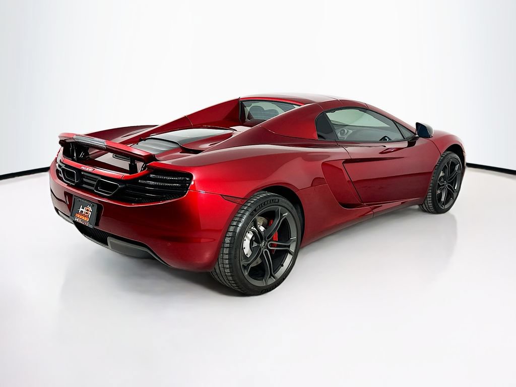 Used 2014 McLaren MP4-12C Spider RWD image 6