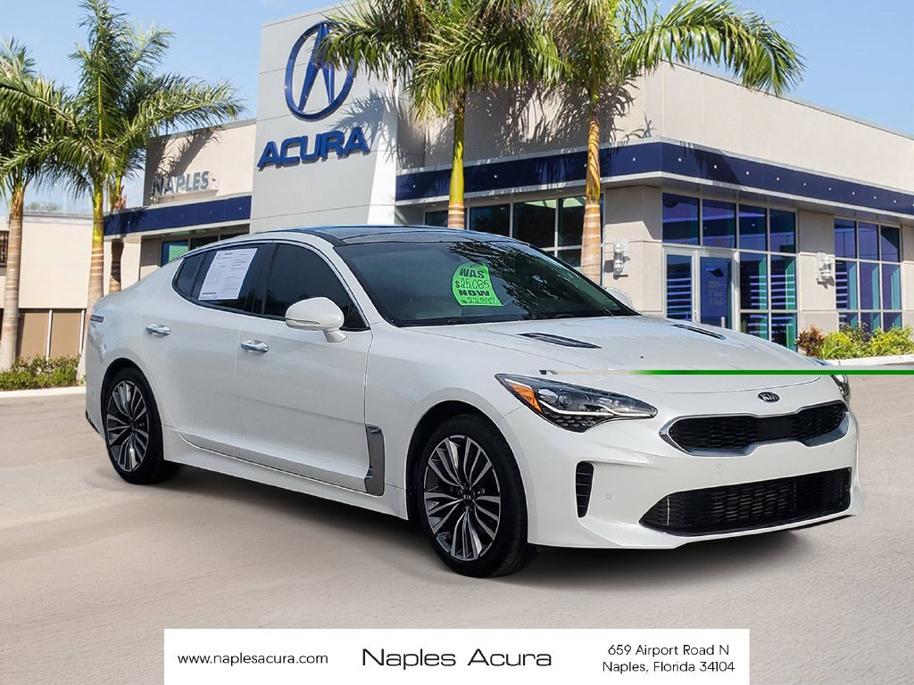 Used 2019 Kia Stinger Premium