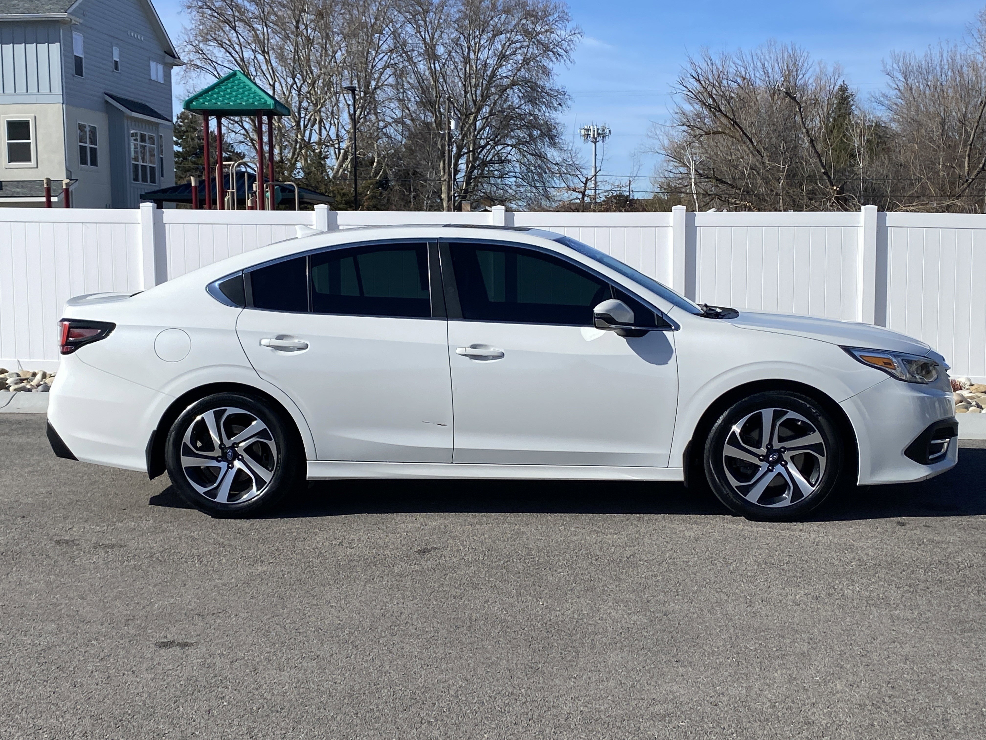 Used 2020 Subaru Legacy Limited w/ Popular Package #2 image 7