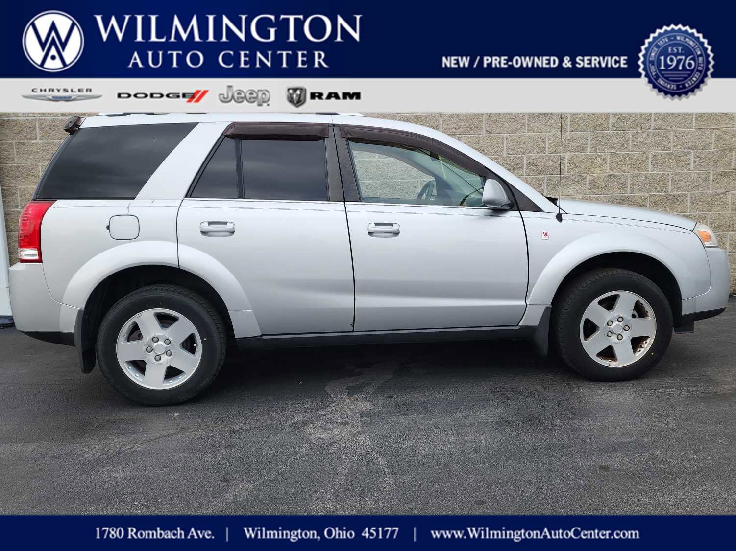 Used 2007 Saturn Vue AWD V6 w/ Comfort Pkg