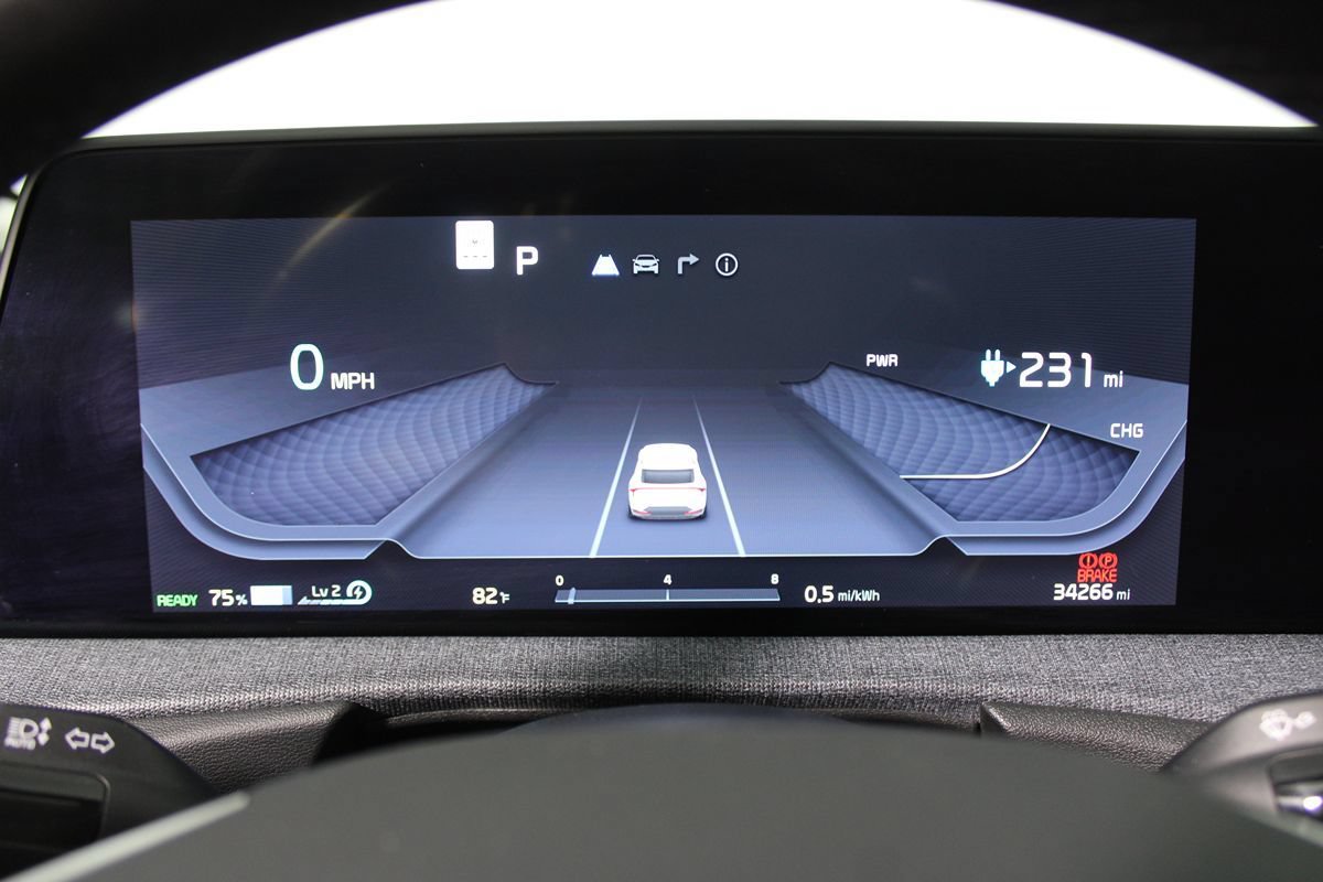 Used 2023 Kia EV6 Wind w/ Wind Technology Package RWD image 18