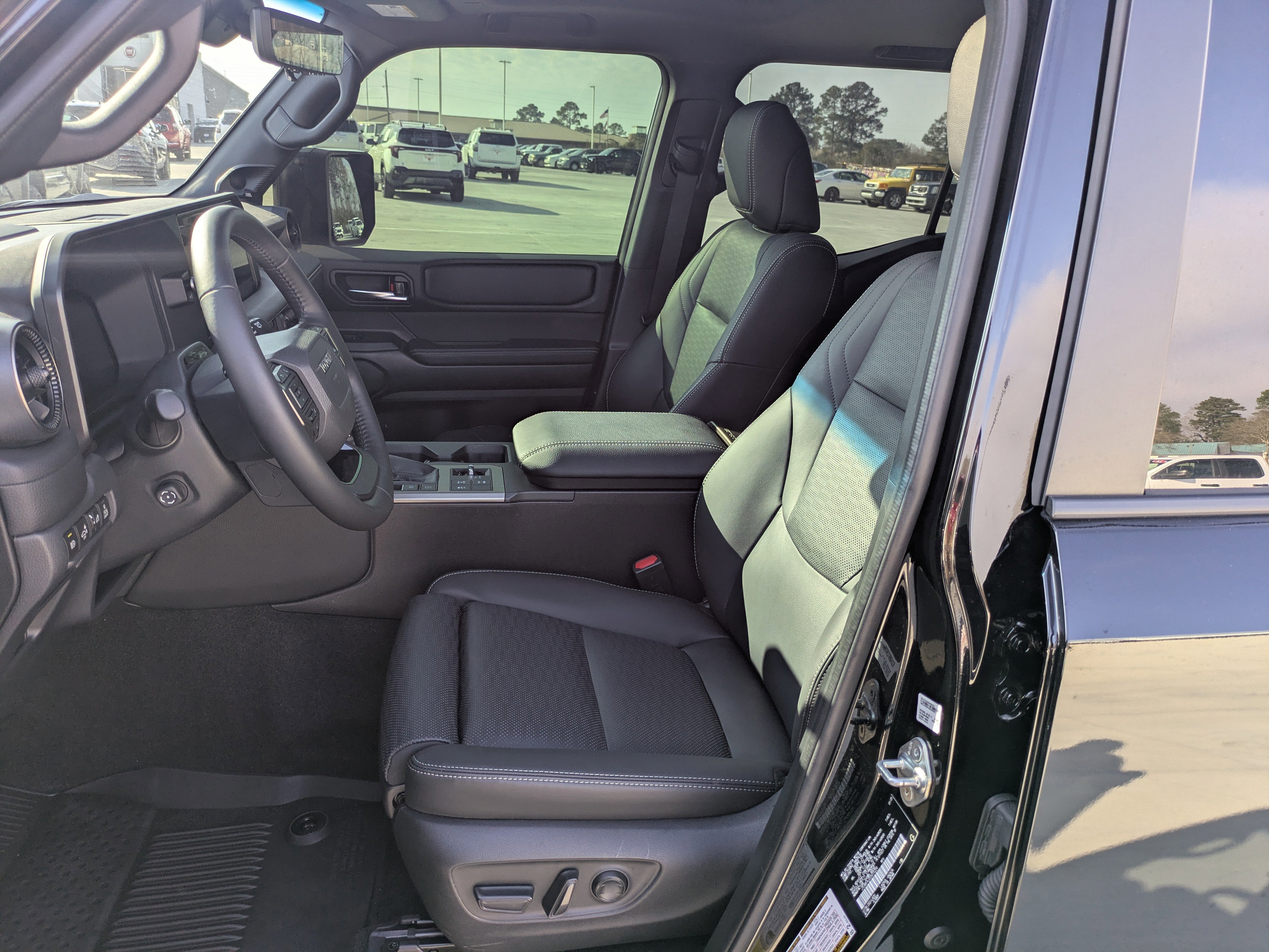 Certified 2025 Toyota Land Cruiser 1958 w/ Premium Package image 10