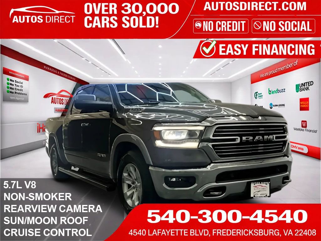 Used 2019 RAM 1500 Laramie