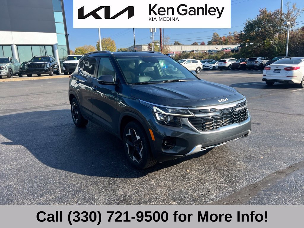 Certified 2024 Kia Seltos EX AWD/4WD image 4